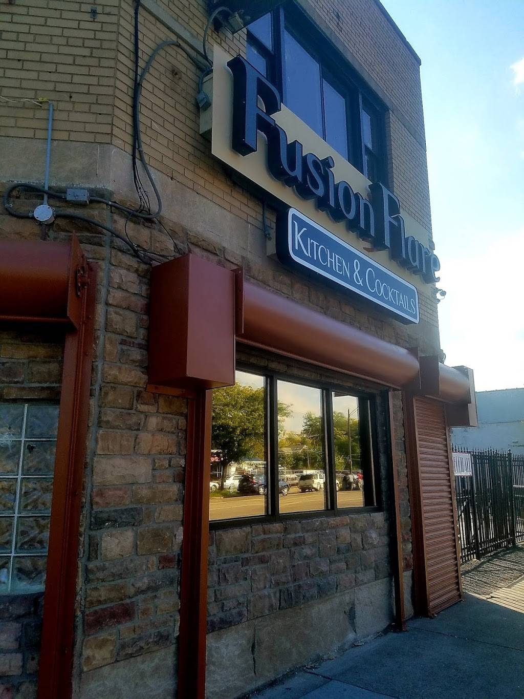 Fusion Flare Kitchen & Cocktails | restaurant | 16801 Plymouth Rd, Detroit, MI 48227, USA | 3136533700 OR +1 313-653-3700