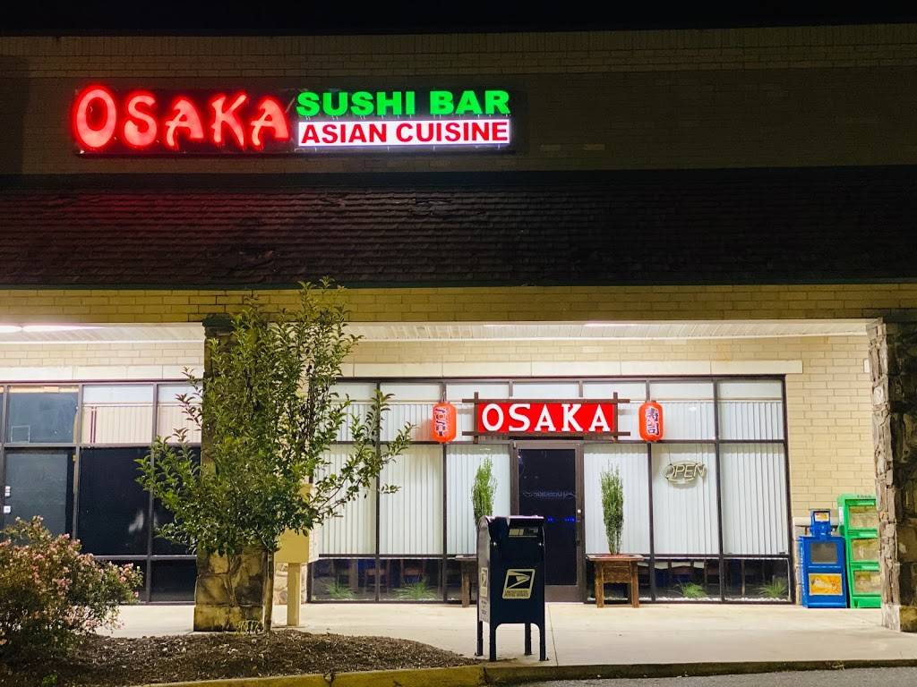 Osaka Sushi Bar and Asian Cuisine | restaurant | 16 Cherokee Crossing Suite 3, Whittier, NC 28789, USA | 8285541888 OR +1 828-554-1888