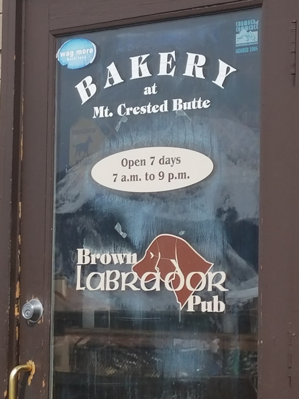 Brown Lab Pub and Bakery | restaurant | 22 Crested Mountain Ln, Crested Butte, CO 81225, USA | 9703494757 OR +1 970-349-4757