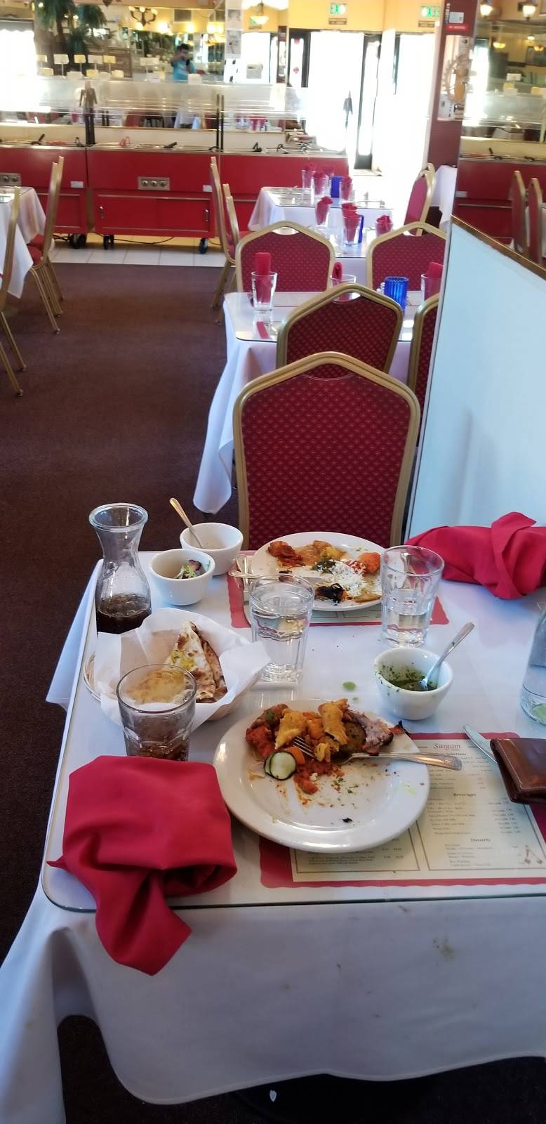 Sargam Indian Cuisine | restaurant | 140 N Civic Dr, Walnut Creek, CA 94596, USA | 9259372700 OR +1 925-937-2700