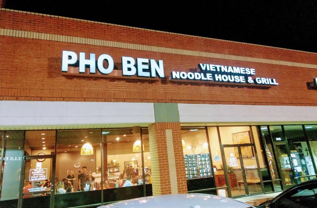 Pho Ben Noodle House | restaurant | 3613 Hwy 6, Sugar Land, TX 77478, USA | 2815650492 OR +1 281-565-0492