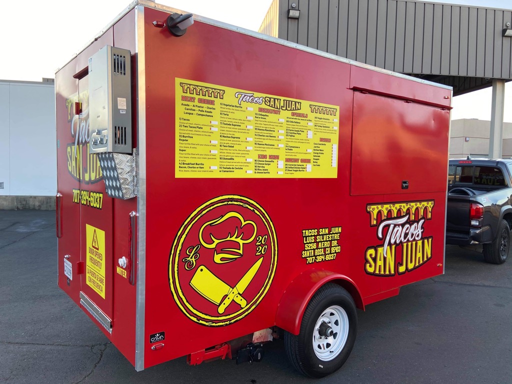 Tacos San Juan | restaurant | 5256 Aero Dr, Santa Rosa, CA 95403, USA | 7073946037 OR +1 707-394-6037