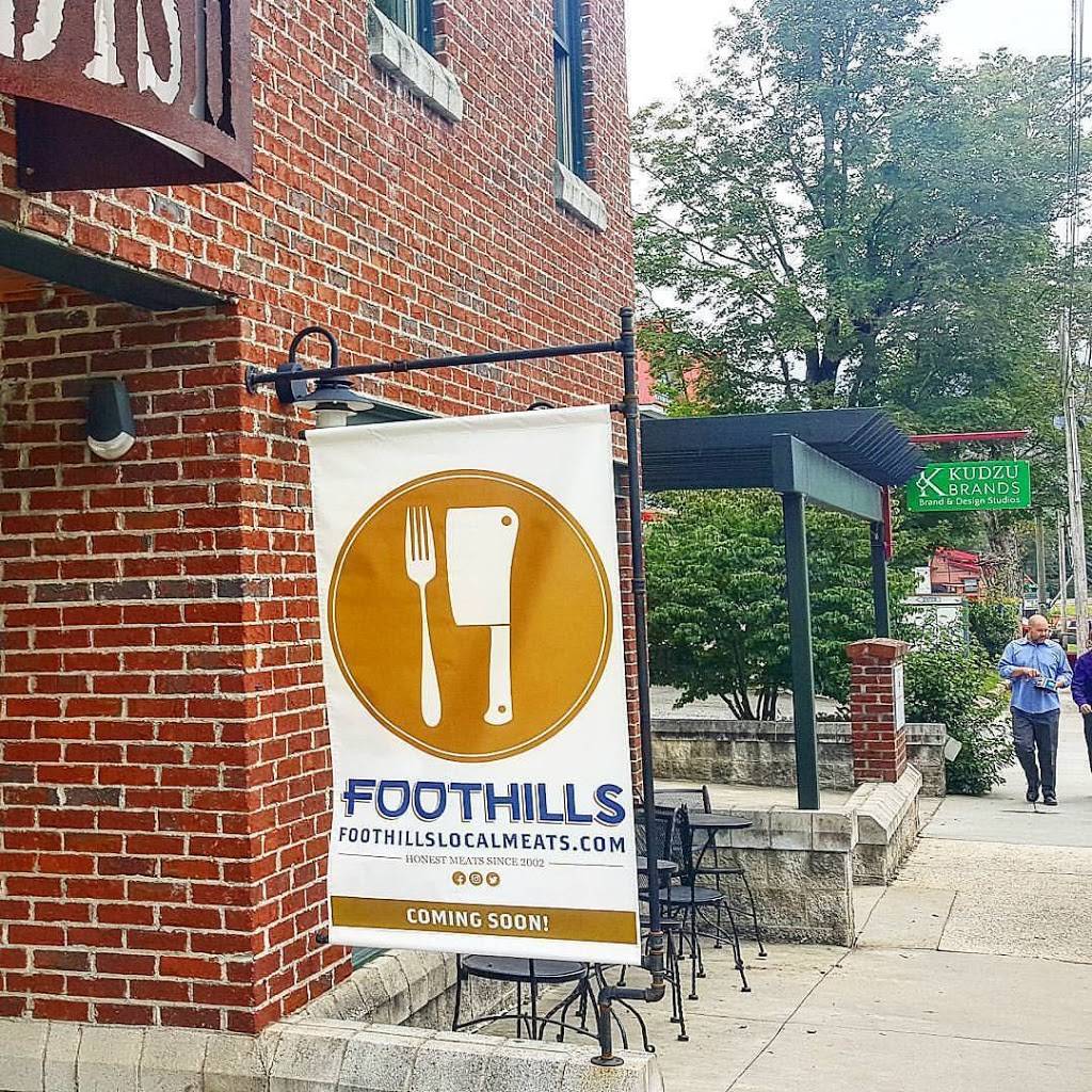 Foothills Butcher Bar: Black Mountain | restaurant | 107 Black Mountain Ave, Black Mountain, NC 28711, USA | 8283579029 OR +1 828-357-9029