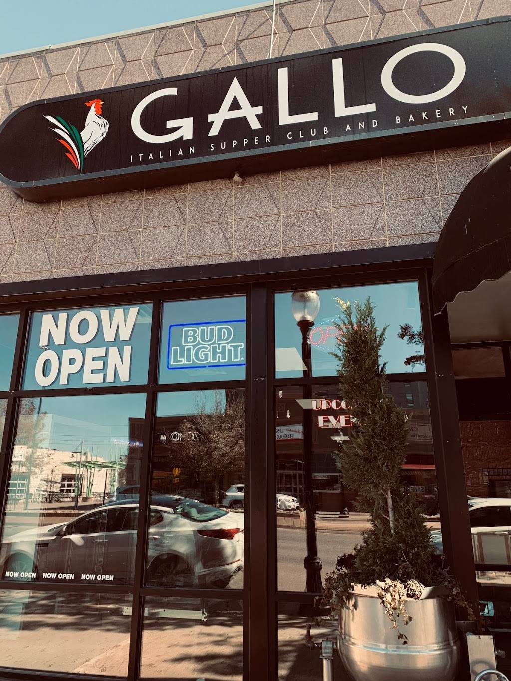 Gallo Italian Supper Club and Bake | restaurant | 3470 S Broadway, Englewood, CO 80113, USA | 3033539917 OR +1 303-353-9917