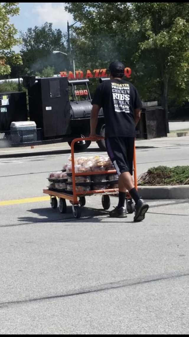 Bad Azz Bbq | restaurant | 992 Becks Run Rd, Pittsburgh, PA 15210, USA | 4124914792 OR +1 412-491-4792