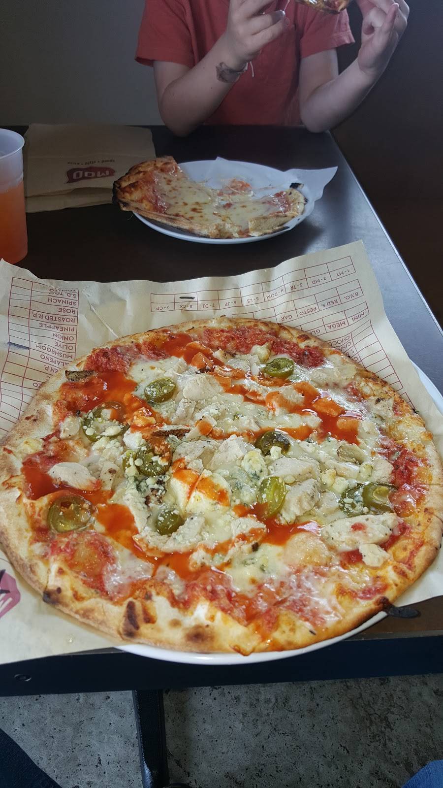 MOD Pizza | restaurant | 70 S Waukegan Rd b, Deerfield, IL 60015, USA | 8477706499 OR +1 847-770-6499
