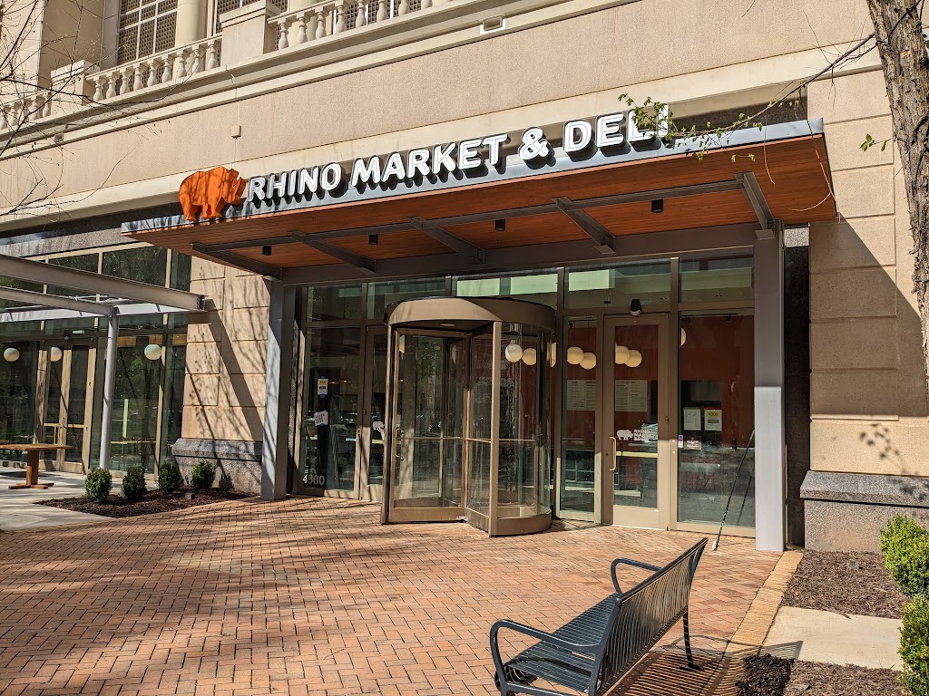 Rhino Market & Deli Southpark | restaurant | 4300 Congress St, Charlotte, NC 28209, USA | 7049190581 OR +1 704-919-0581