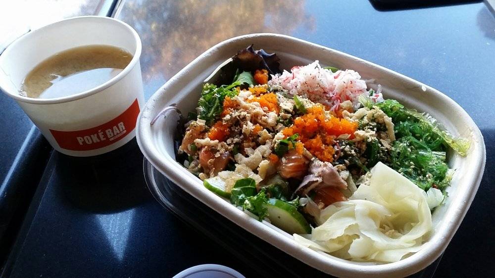 Poke Bar | restaurant | 340 Castro St, Mountain View, CA 94041, USA | 4159679728 OR +1 415-967-9728