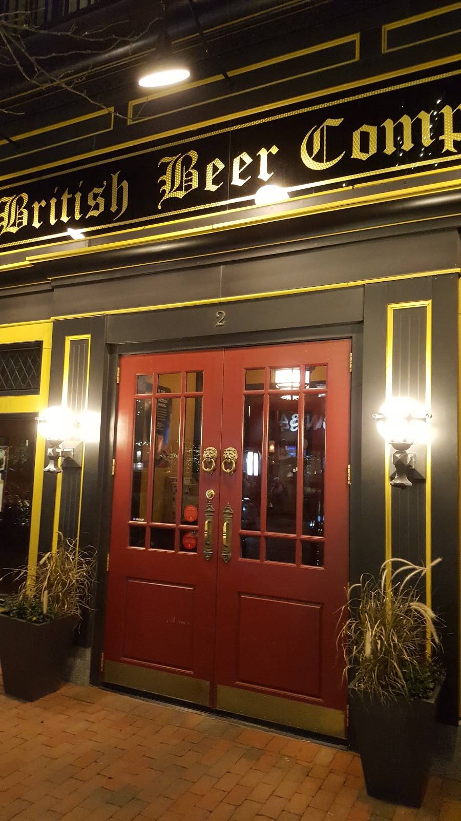 British Beer Company | restaurant | 2 103 Hanover St, Portwalk Pl, Portsmouth, NH 03801, USA | 6035010515 OR +1 603-501-0515