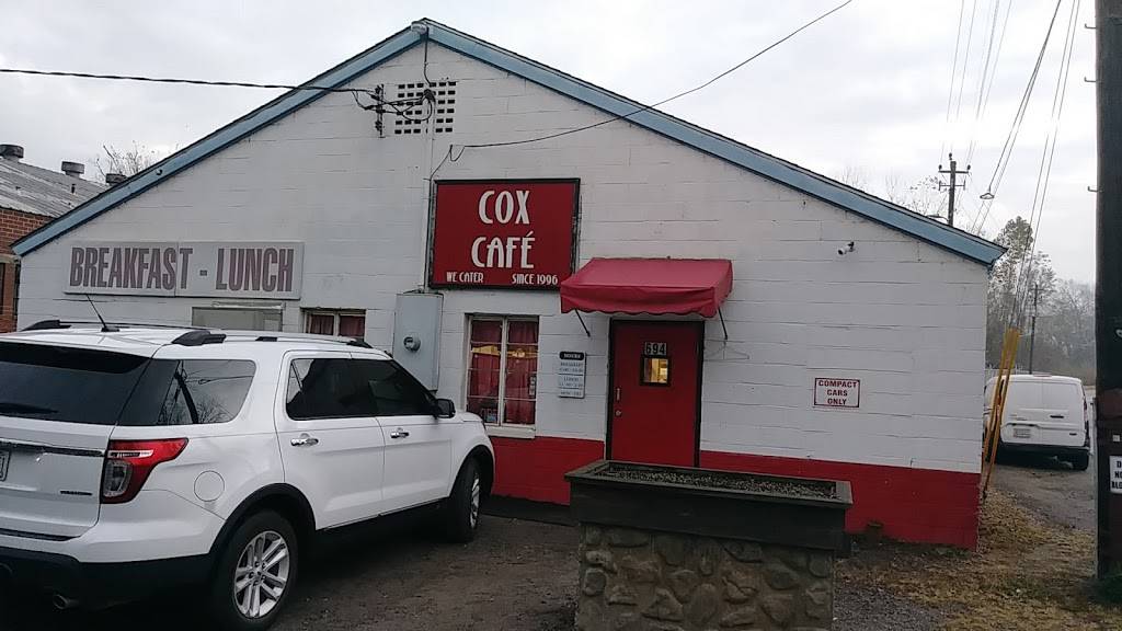 Cox Cafe | restaurant | 694 Lower Poplar St, Macon, GA 31201, USA | 4787457171 OR +1 478-745-7171