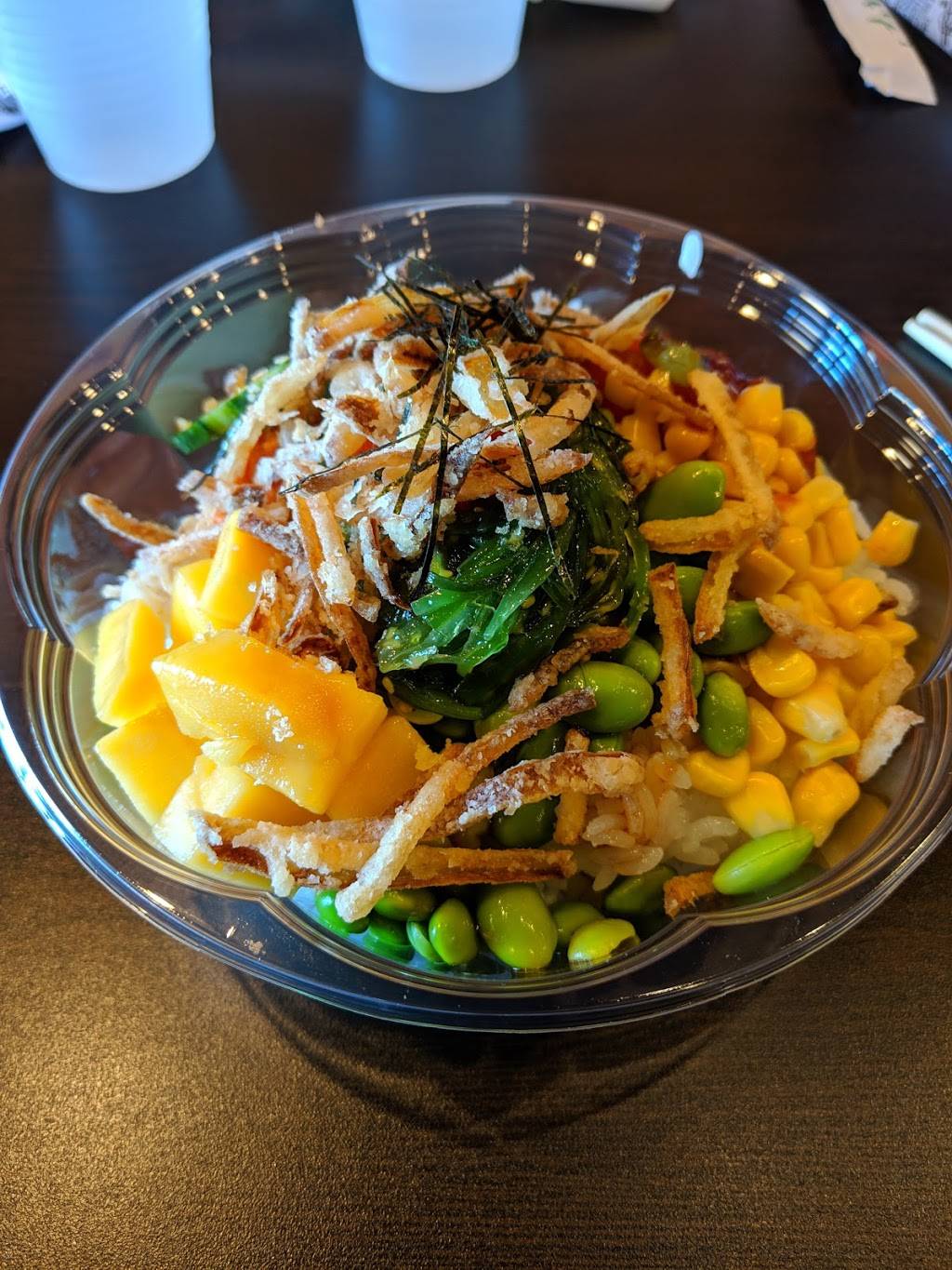 Poke fish sushi | restaurant | 3500 Washtenaw Ave E-4, Ann Arbor, MI 48104, USA | 7349222207 OR +1 734-922-2207