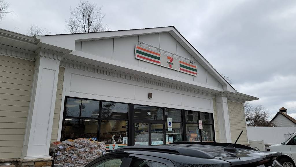 7-Eleven | bakery | 26 Pine Hollow Rd, Oyster Bay, NY 11771, USA | 5163682995 OR +1 516-368-2995