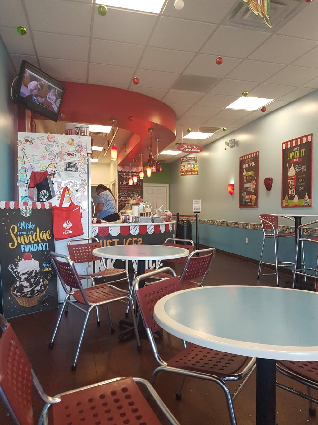 Ritas Italian Ice & Frozen Custard | restaurant | 2045 Tamiami Trail N, Naples, FL 34102, USA | 2394174827 OR +1 239-417-4827