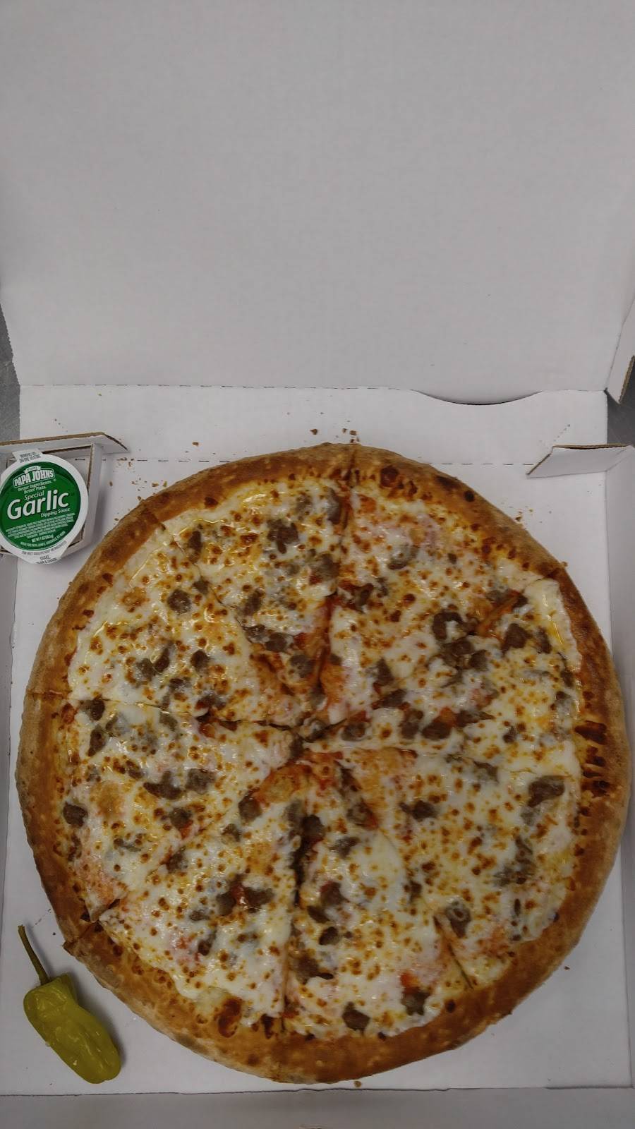 Papa Johns Pizza | restaurant | 1630 Carlyle Ave Ste G, Belleville, IL 62221, USA | 6183557525 OR +1 618-355-7525