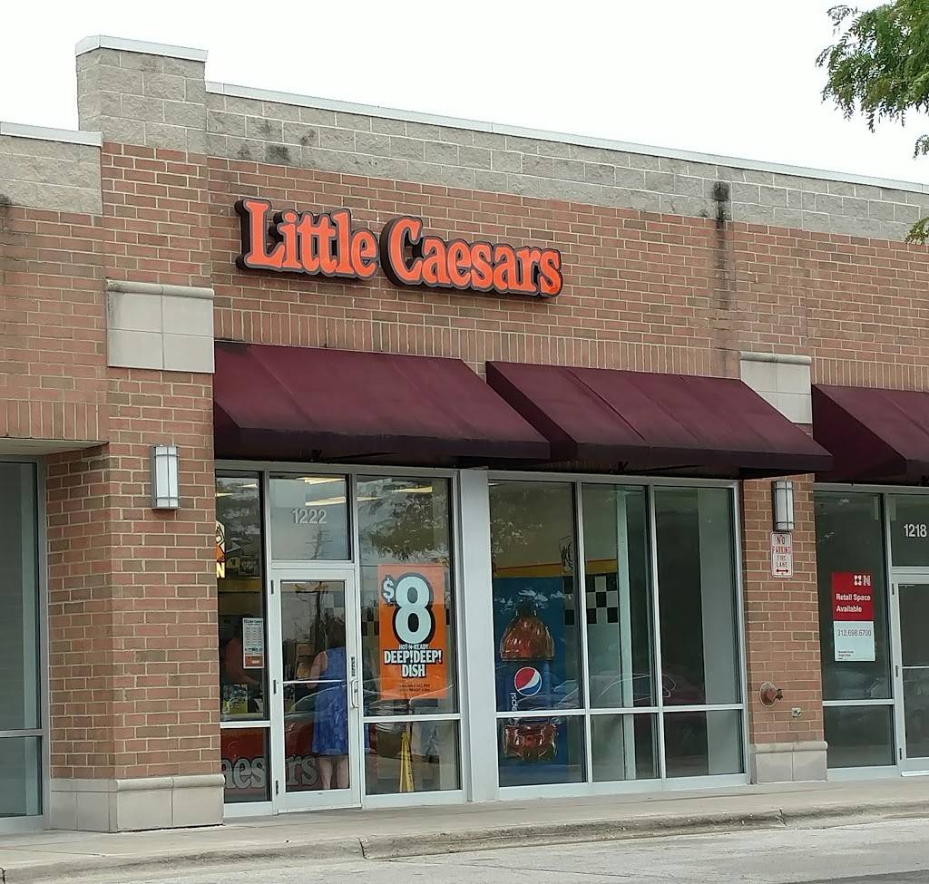 Little Caesars Pizza | meal takeaway | 1222 N Bridge St, Yorkville, IL 60560, USA | 6305530800 OR +1 630-553-0800