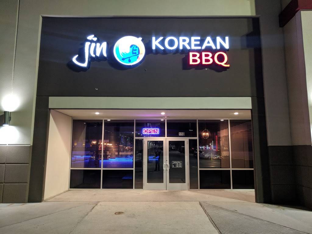 Jin Korean BBQ | restaurant | 3645 Cypress Creek Pkwy ste 110, Houston, TX 77068, USA | 8326025131 OR +1 832-602-5131