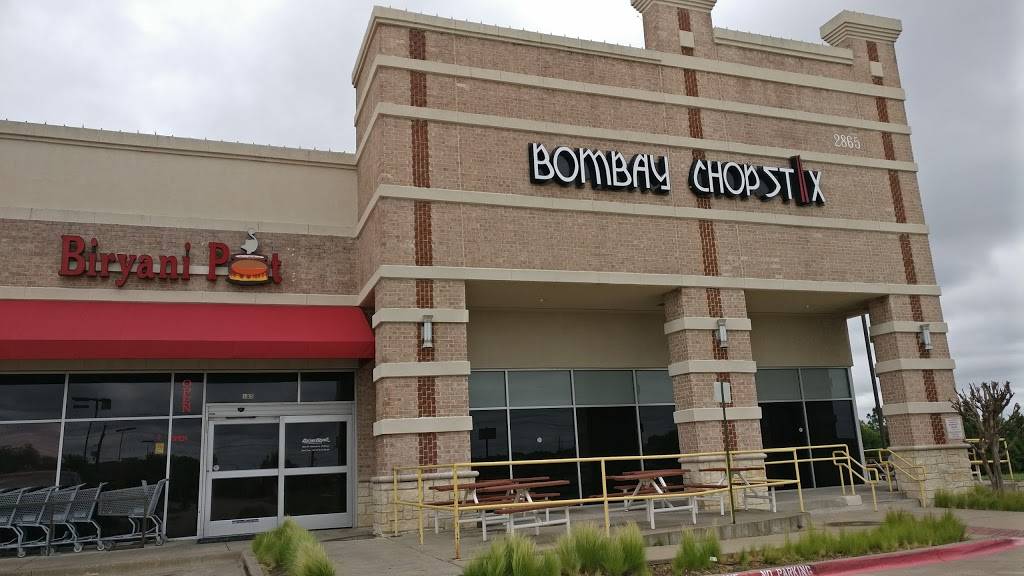 Spice Rack / Biryani Pot / Bombay Chopstix | restaurant | 2865 McDermott Rd #105, Plano, TX 75025, USA | 9727277225 OR +1 972-727-7225