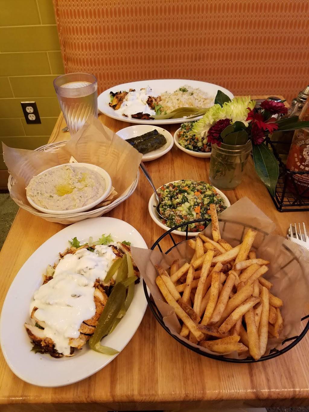 Jerusalem Garden | restaurant | 314 E Liberty St, Ann Arbor, MI 48104, USA | 7349955060 OR +1 734-995-5060