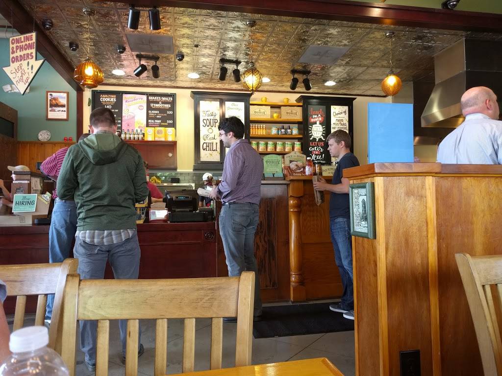 Potbelly Sandwich Shop | restaurant | 2 Wayside Road Retail D/Suite 4, Burlington, MA 01803, USA | 7814186404 OR +1 781-418-6404