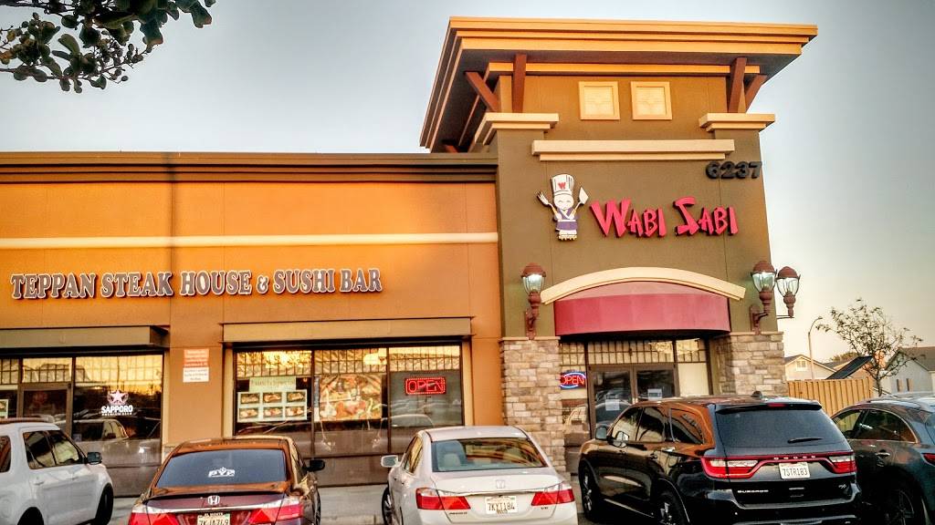 Wabi Sabi | restaurant | 6237 Pats Ranch Road #G, Mira Loma, CA 91752, USA | 9512788088 OR +1 951-278-8088