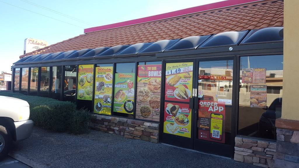 Filibertos Mexican Food | restaurant | 2302 W Camelback Rd, Phoenix, AZ 85015, USA | 6022462915 OR +1 602-246-2915