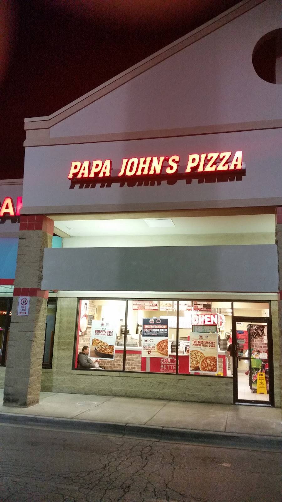 Papa Johns Pizza | restaurant | 4606 W Diversey Ave Ste C, Chicago, IL 60639, USA | 7735457272 OR +1 773-545-7272