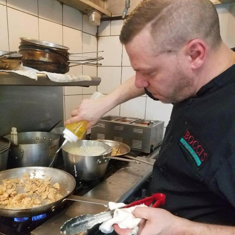 Bocci’s Italian Bistro on Bull | restaurant | 1526 Bull St, Savannah, GA 31401, USA | 9127777487 OR +1 912-777-7487