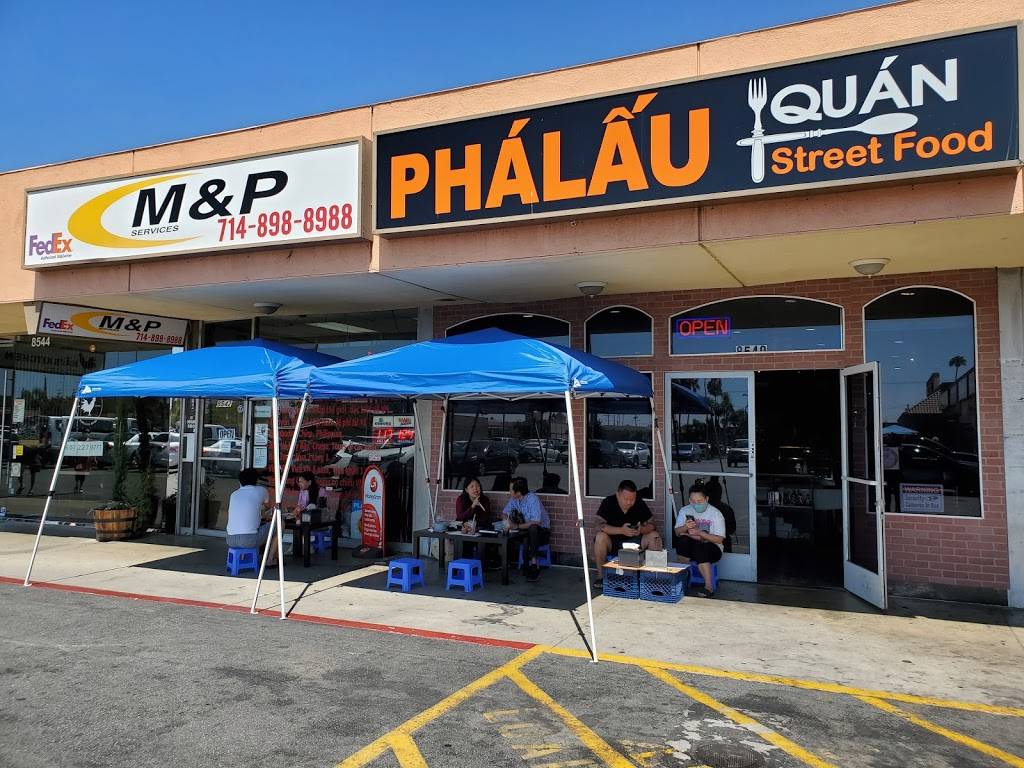 Pha Lau Quan Street Food | restaurant | 8540 Westminster Blvd, Westminster, CA 92683, USA | 6572278850 OR +1 657-227-8850