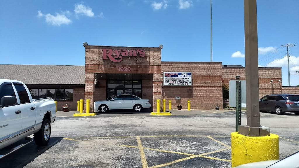Ryans | restaurant | 1920 Mel Browning St, Bowling Green, KY 42104, USA | 2708431439 OR +1 270-843-1439