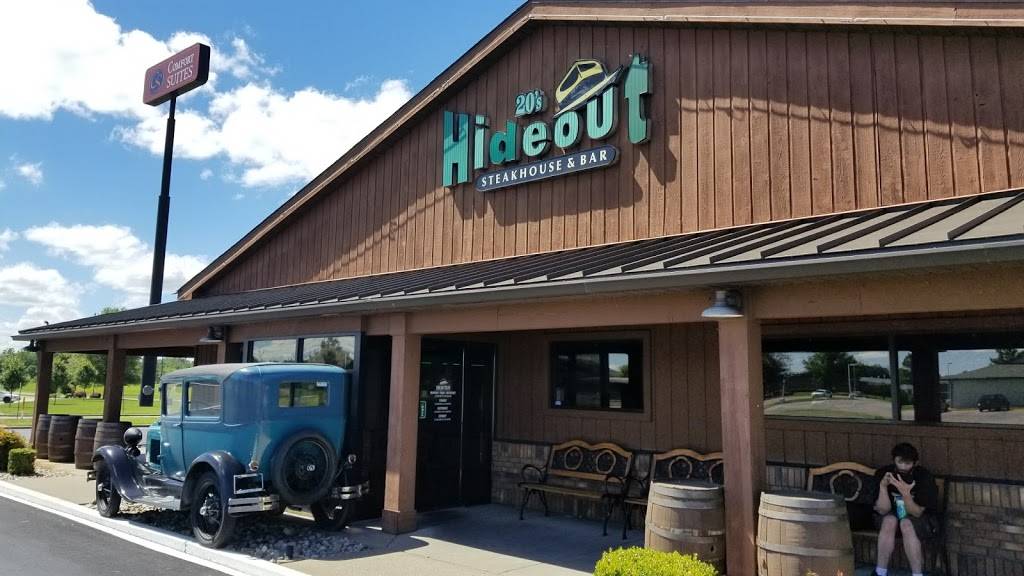 20s Hideout Steakhouse | restaurant | 2602 Wanda, Marion, IL 62959, USA | 6189978325 OR +1 618-997-8325