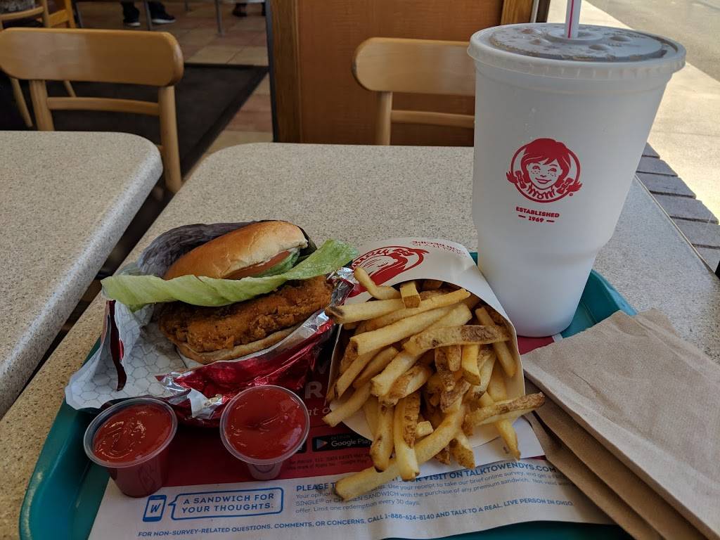 Wendys | restaurant | 17940 Brookhurst St, Fountain Valley, CA 92708, USA | 7149642022 OR +1 714-964-2022