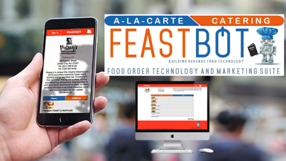 FEASTBOT | restaurant | 24 Brant Ave, Clark, NJ 07066, USA | 7325357945 OR +1 732-535-7945