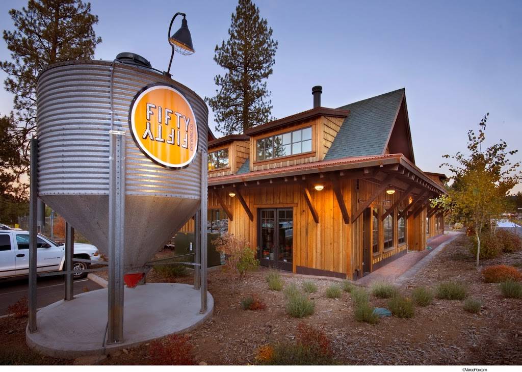 Fiftyfifty Brewing Co | restaurant | 11197 Brockway Rd Suite 1, Truckee, CA 96161, USA | 5305872337 OR +1 530-587-2337