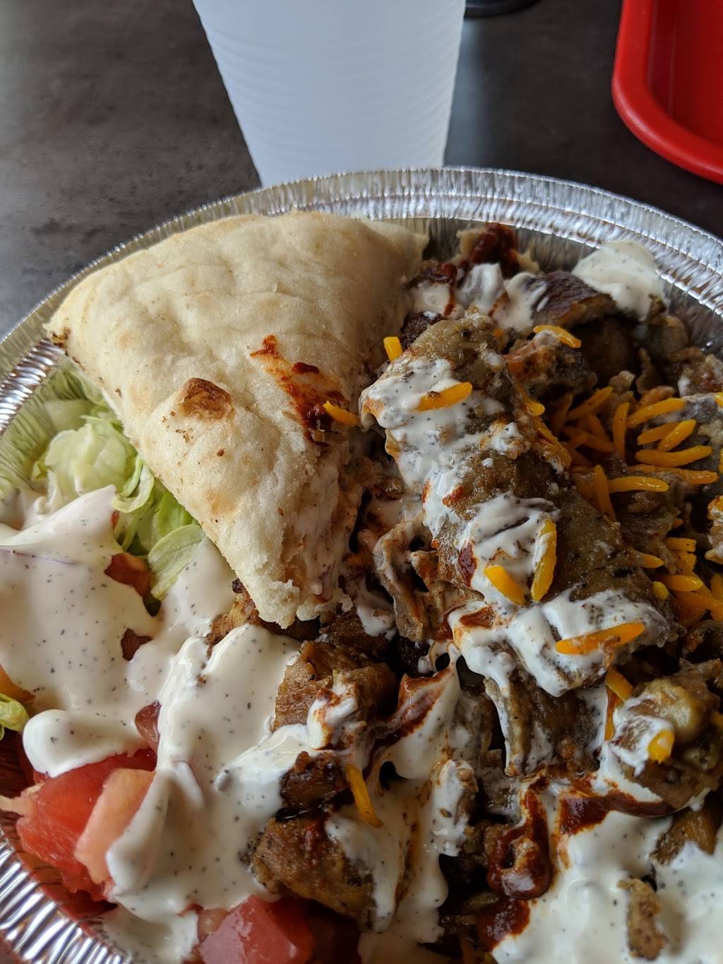 The Halal Guys | restaurant | 2268 S University Dr, Davie, FL 33324, USA | 9549471817 OR +1 954-947-1817