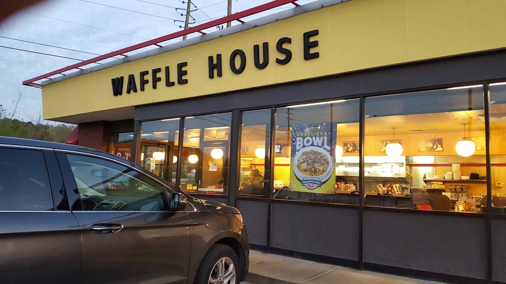 Waffle House | meal takeaway | 1020 Oak Mountain Park Rd, Pelham, AL 35124, USA | 2057338213 OR +1 205-733-8213