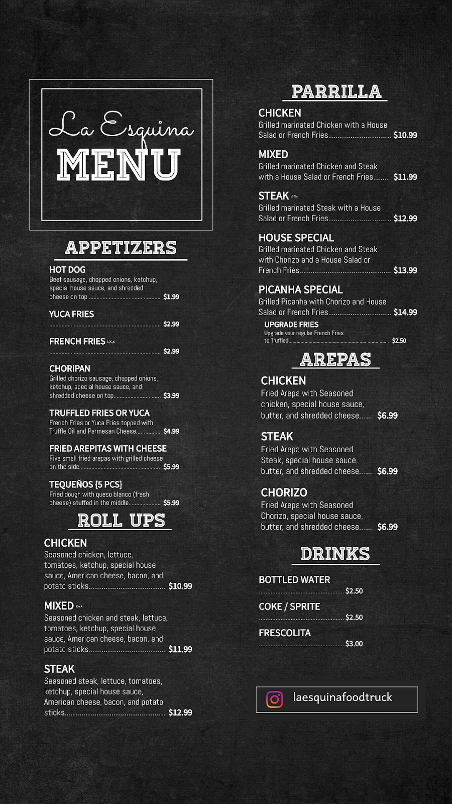 La Esquina Foodtruck | restaurant | 226 NE 28th St, Miami, FL 33137, USA | 7863534511 OR +1 786-353-4511