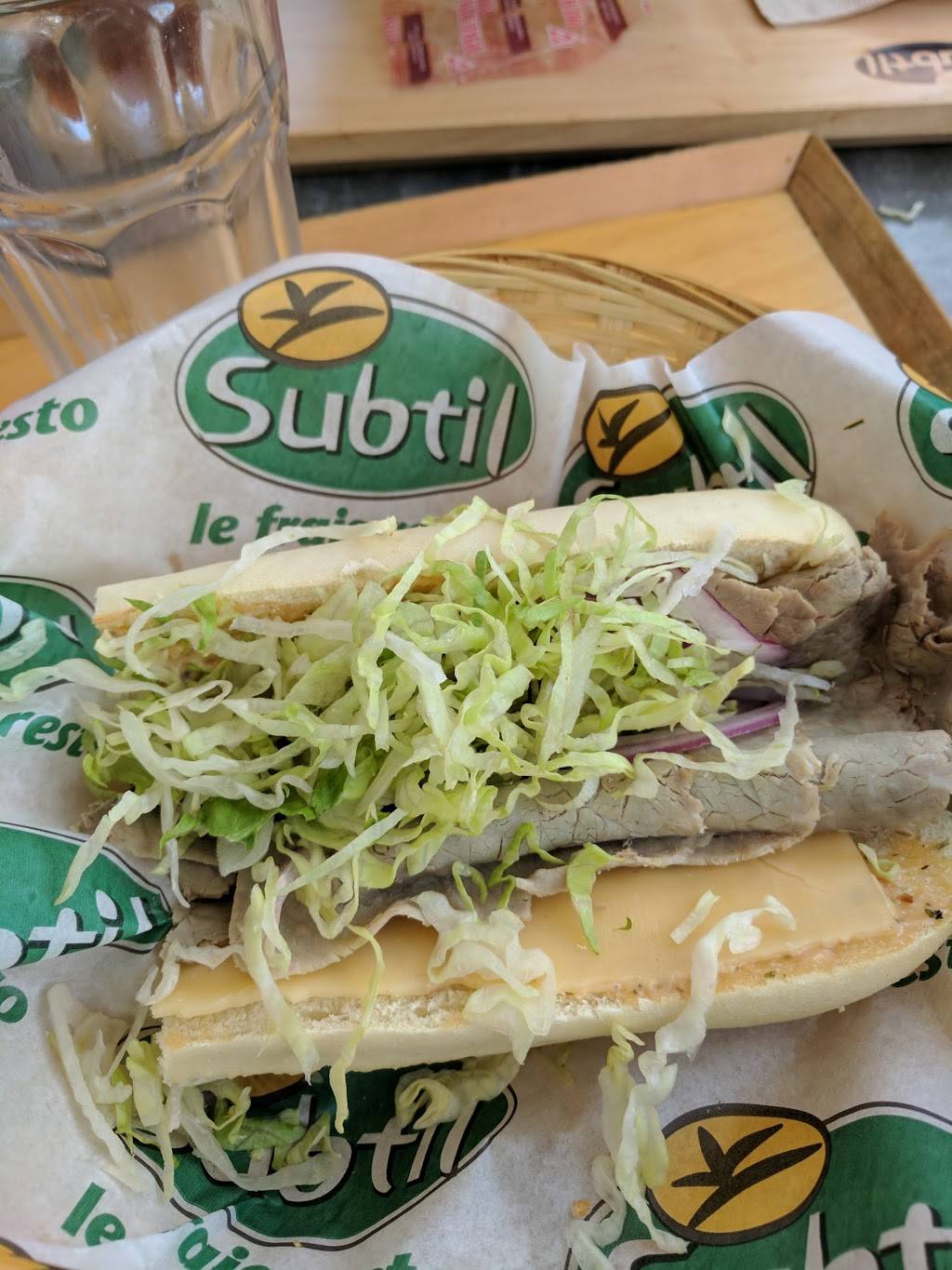 Restaurant Le Subtil | restaurant | 893 Rue Grandjean, Québec, QC G1X 4G8, Canada | 4186518904 OR +1 418-651-8904