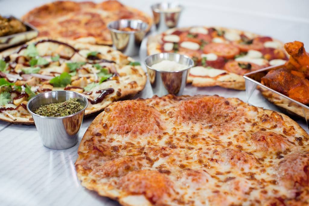 Pressed Pizza - Custom Fast Pizza & Salad | restaurant | 3101 Ocean Park Blvd #105, Santa Monica, CA 90405, USA | 3108530700 OR +1 310-853-0700