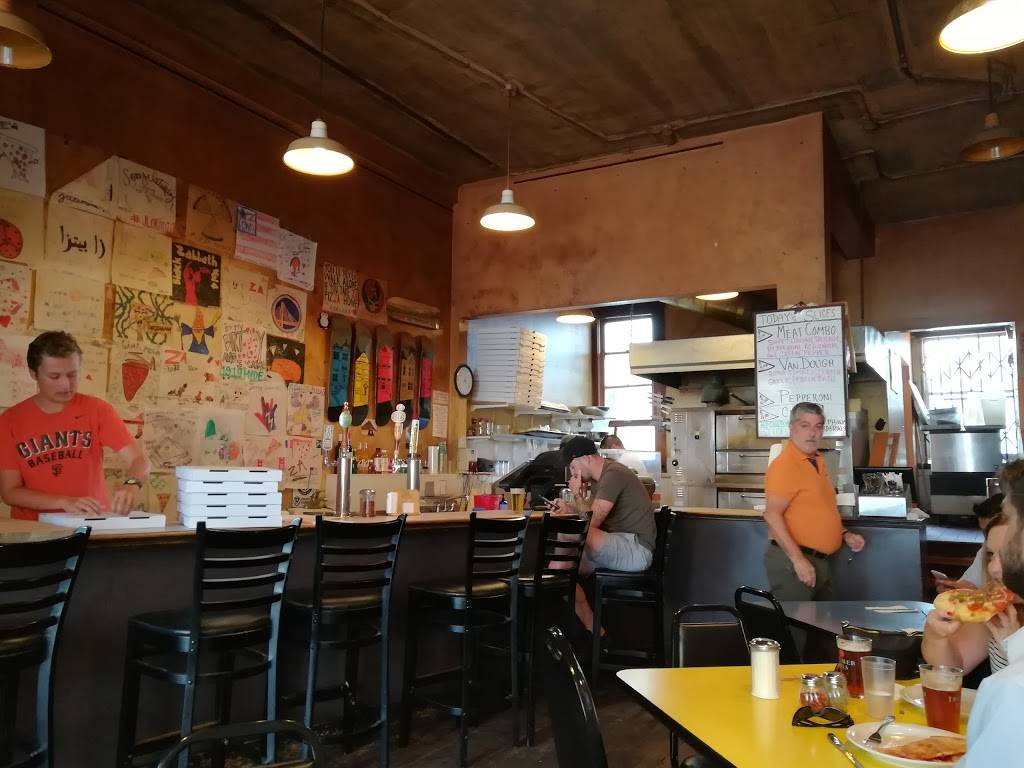 Za Pizza | restaurant | 1919 Hyde St, San Francisco, CA 94109, USA | 4157713100 OR +1 415-771-3100