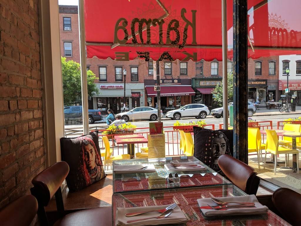 Karma Kafe | restaurant | 505 Washington St, Hoboken, NJ 07030, USA | 2016100900 OR +1 201-610-0900