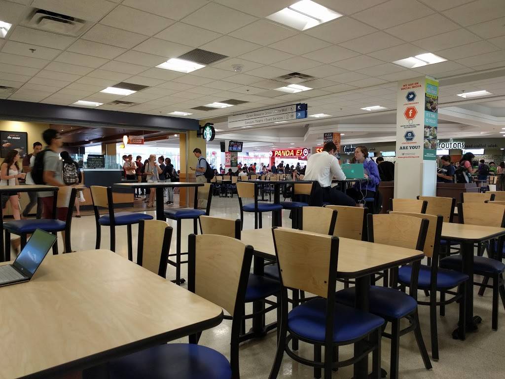 Reitz Union Food Court | restaurant | 118 Reitz Union Drive, Gainesville, FL 32611, USA | 3523921064 OR +1 352-392-1064