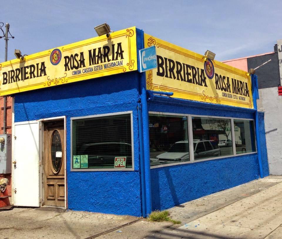 Birrieria Rosa Maria Restaurant | restaurant | 13667 Van Nuys Blvd, Pacoima, CA 91331, USA | 8188975085 OR +1 818-897-5085
