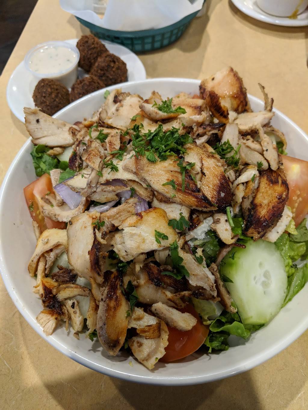 Aladdins Mediterranean Grill & Deli | restaurant | 8725 Roswell Rd #1, Sandy Springs, GA 30350, USA | 7705189288 OR +1 770-518-9288