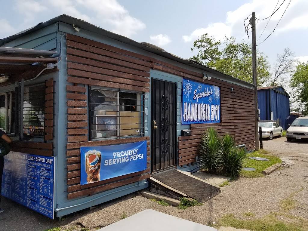Sparkles Hamburger Spot | restaurant | 4420 Emancipation Ave, Houston, TX 77004, USA | 7132258044 OR +1 713-225-8044