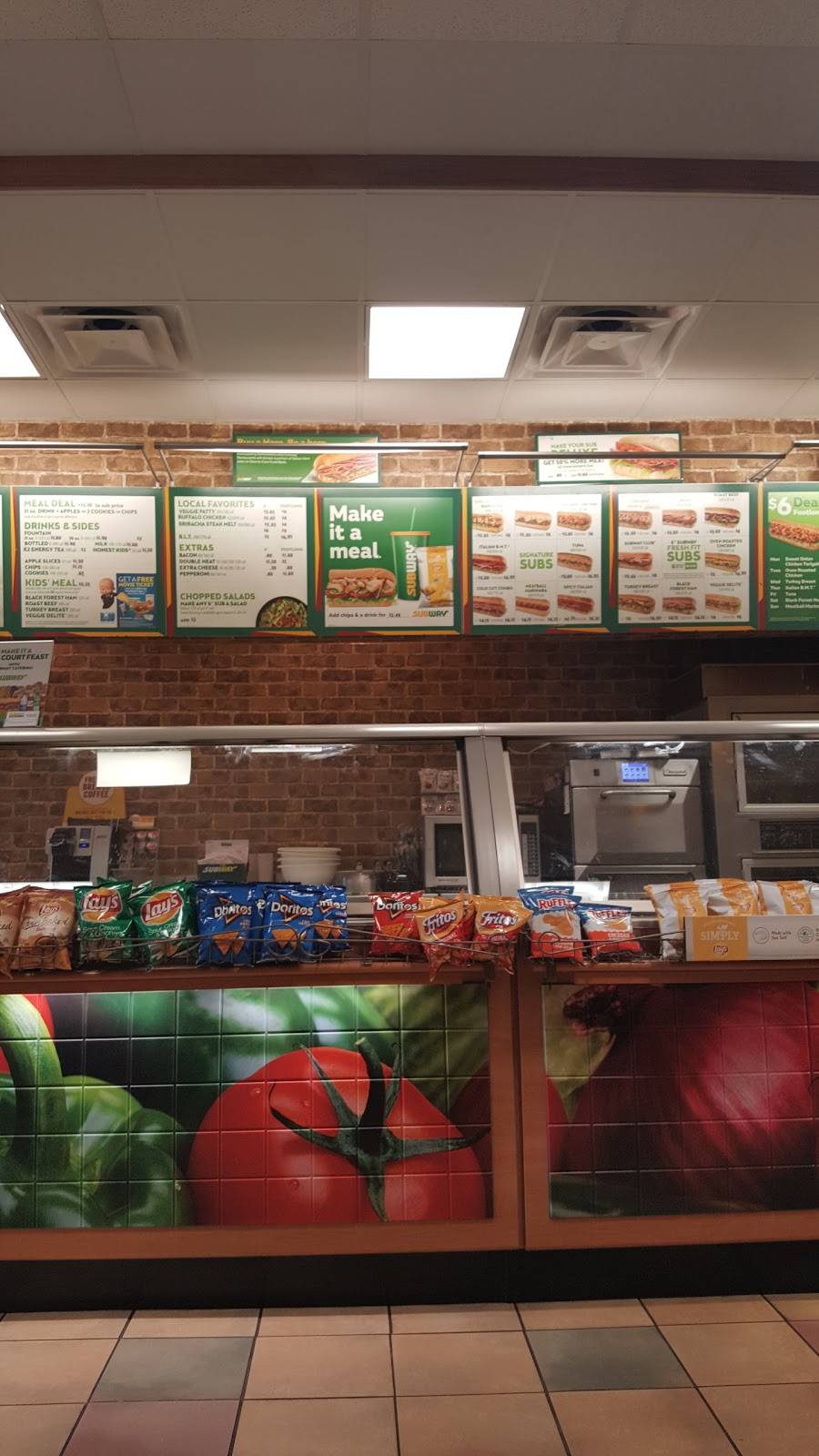Subway | restaurant | Havertys Retail Complex, 201 N Hurstbourne Pkwy Suite #210, Louisville, KY 40222, USA | 5024268964 OR +1 502-426-8964