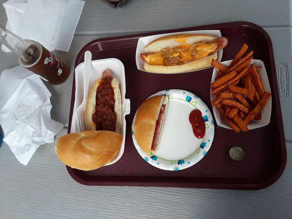 Hot Dog Stop | restaurant | 1392 US-130, Windsor, NJ 08561, USA | 6093017585 OR +1 609-301-7585