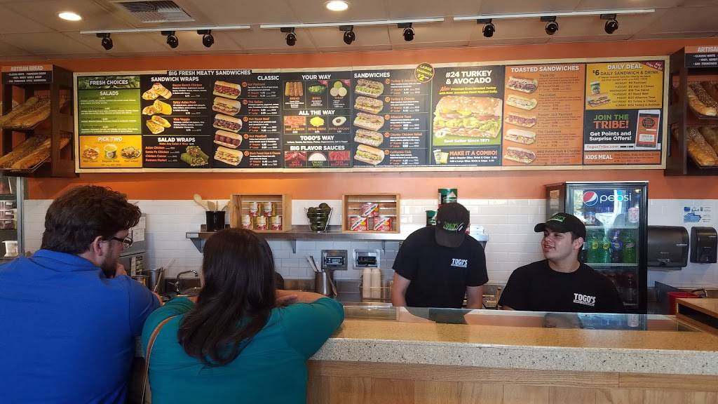 TOGOS Sandwiches | meal takeaway | 1340 W Colony Rd, Ripon, CA 95366, USA | 2095994526 OR +1 209-599-4526