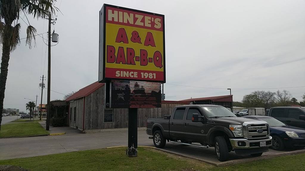 A & A Bar-B-Que | restaurant | 3404 7th St, Bay City, TX 77414, USA | 9792445186 OR +1 979-244-5186