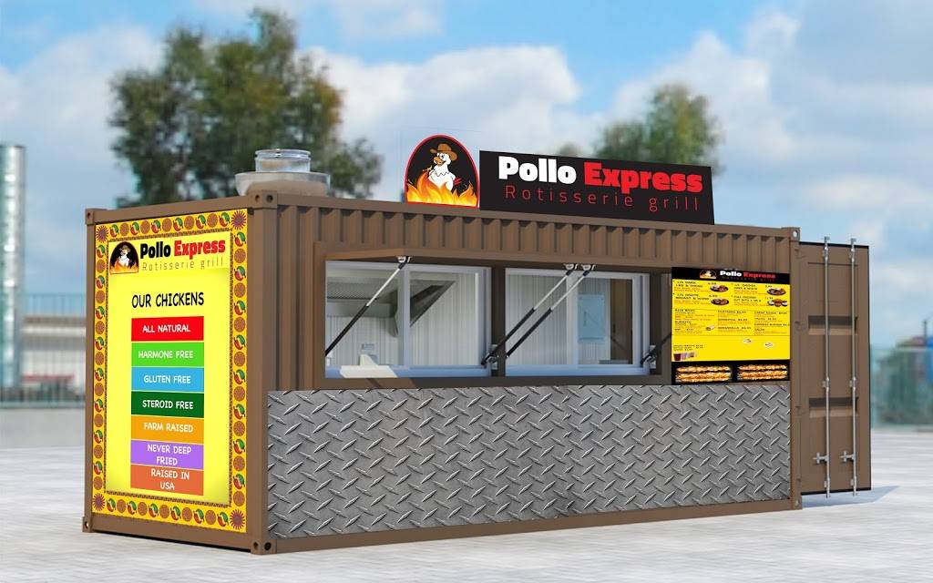 Pollo Express | restaurant | 4401 N Interstate 35 Frontage Rd, Round Rock, TX 78664, USA | 5126988284 OR +1 512-698-8284