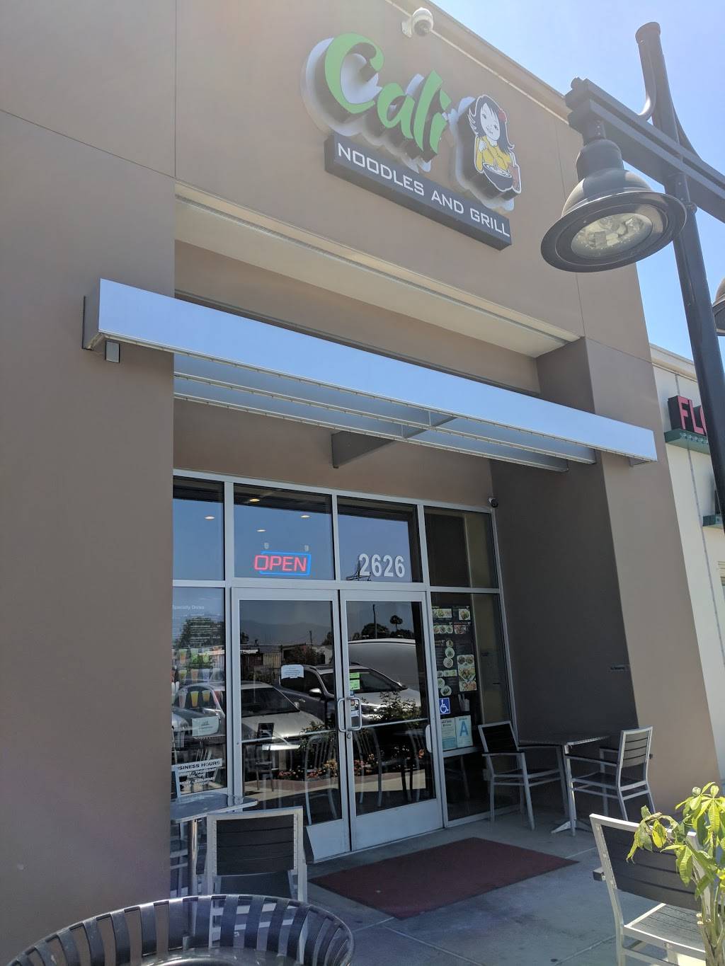 Cali Noodles & Grill | restaurant | 2626 E Garvey Ave S, West Covina, CA 91791, USA | 6269678887 OR +1 626-967-8887